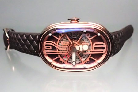グリモルディ GRIMOLDI ボルゴノーヴォ 自動巻 デイト 腕時計 ブラック